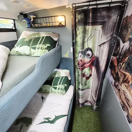 Botel L'evasion - Pairi Daiza - Insolite