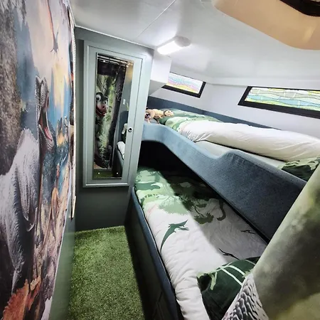 Botel L'evasion - Pairi Daiza - Insolite *