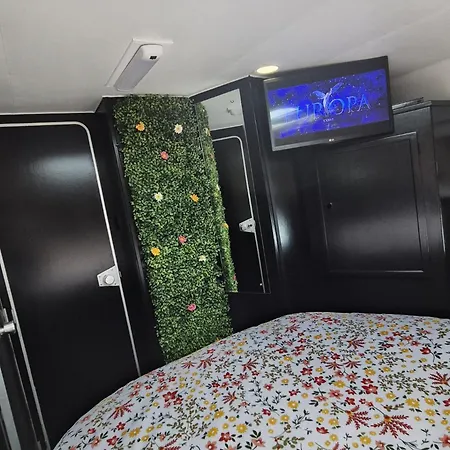 Bådhotel L'evasion - Pairi Daiza - Insolite Chievres