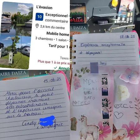 Botel L'evasion - Pairi Daiza - Insolite